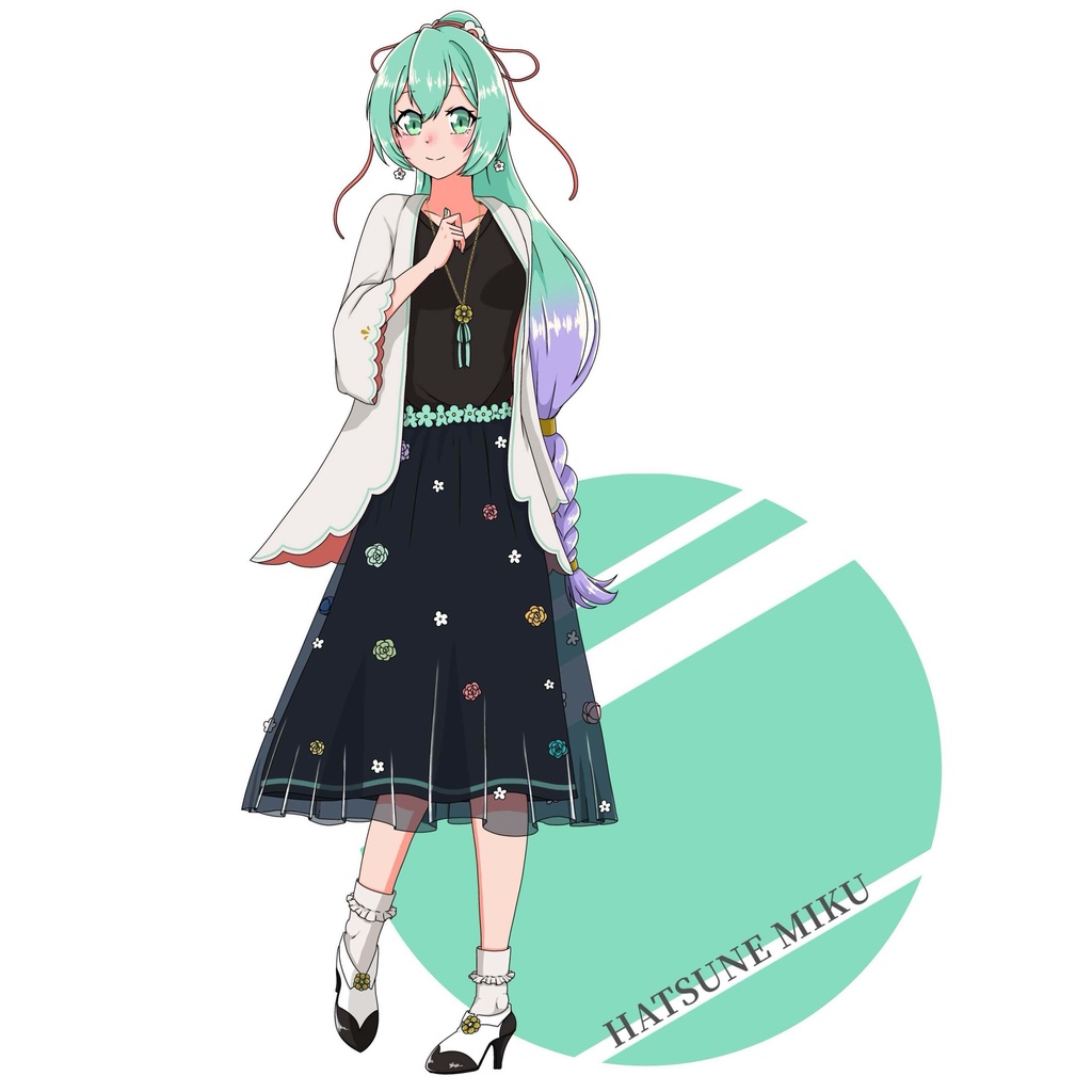 マジカルミライ2021　私服姿ver　アクリルスタンド