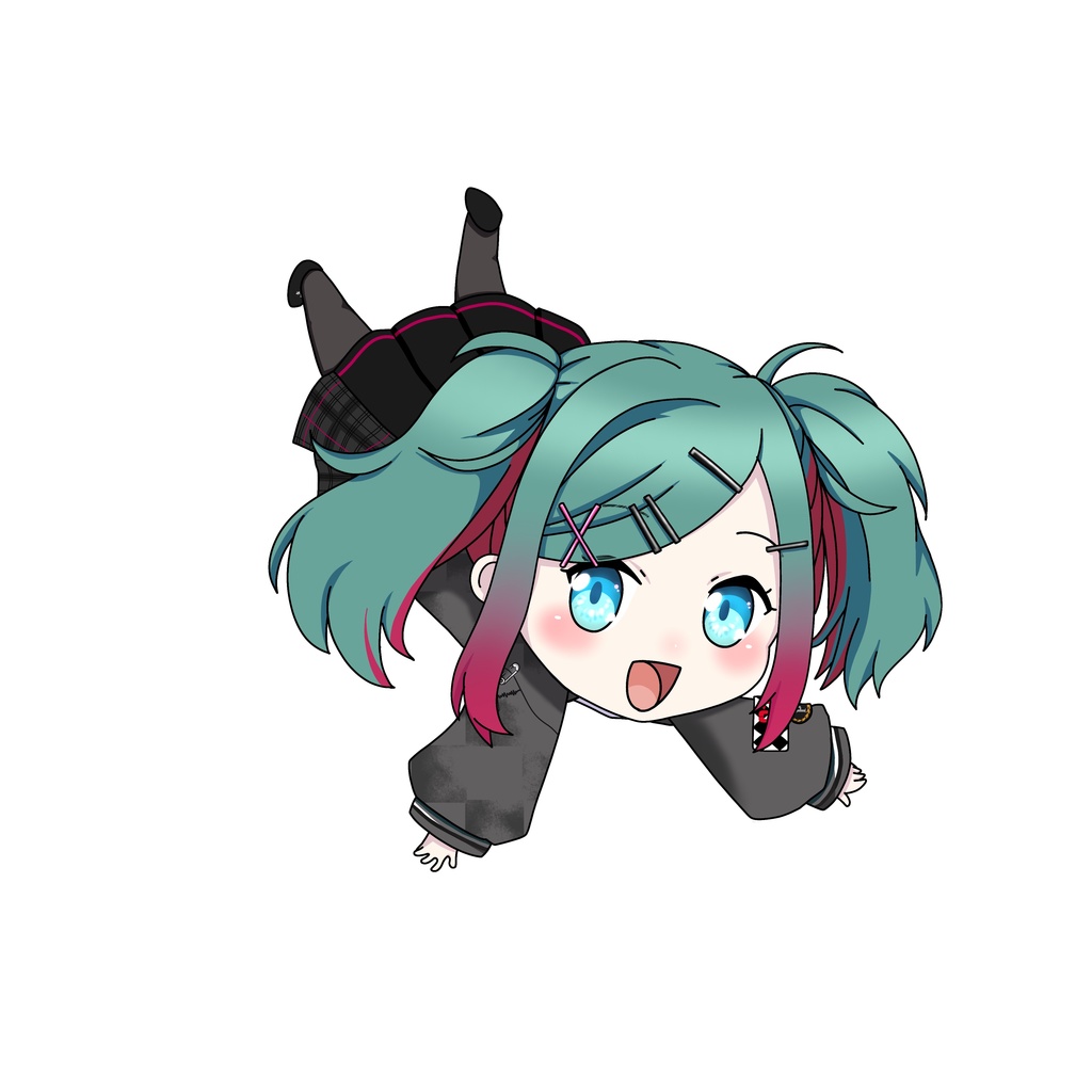 プロセカ　教室のセカイの初音ミク　アクリルキーホルダー