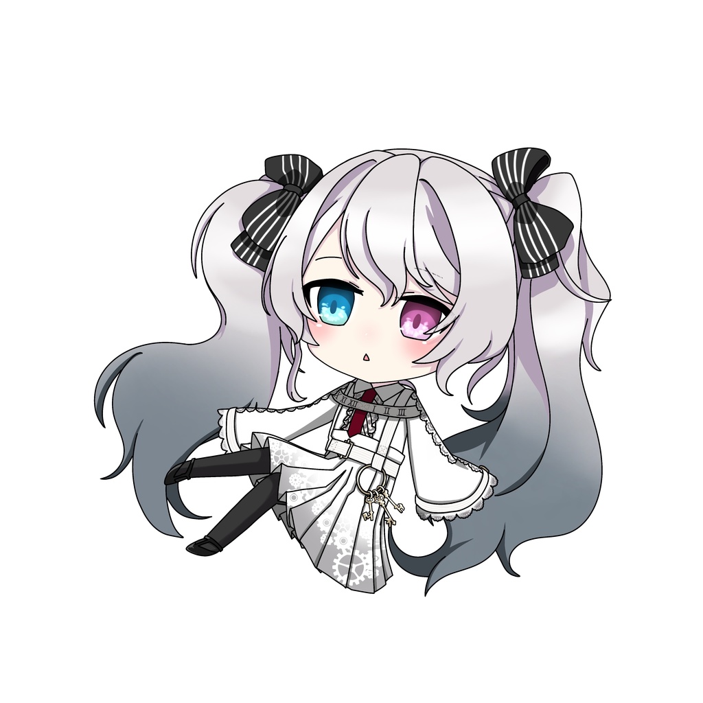 プロセカ　誰もいないセカイの初音ミク　アクリルキーホルダー
