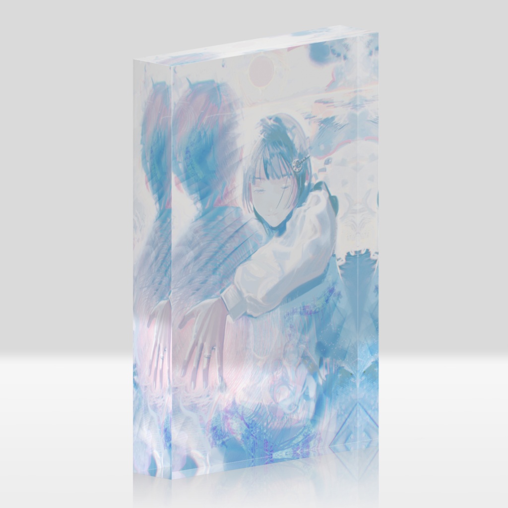 ゆめうつつ　アクリルブロック