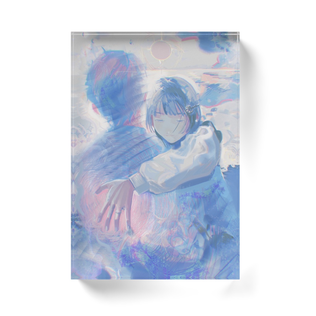 ゆめうつつ アクリルブロック