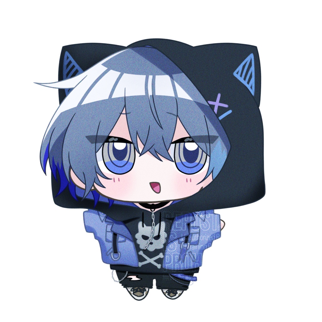 👻🔪ちみアクリルブロック