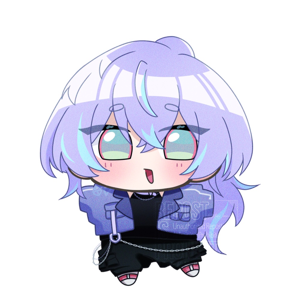 🐙🌟ちみアクリルブロック