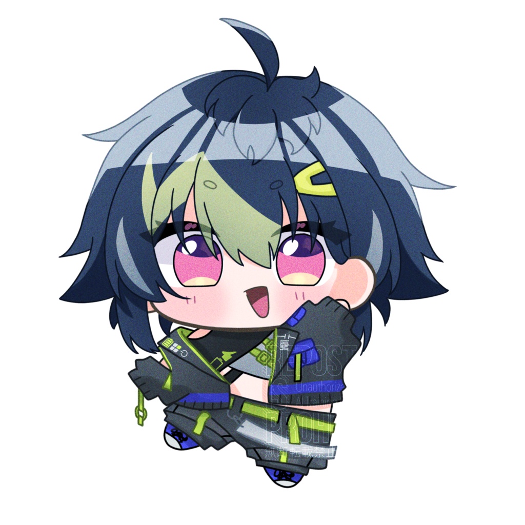 ちみ💡アクリルブロック