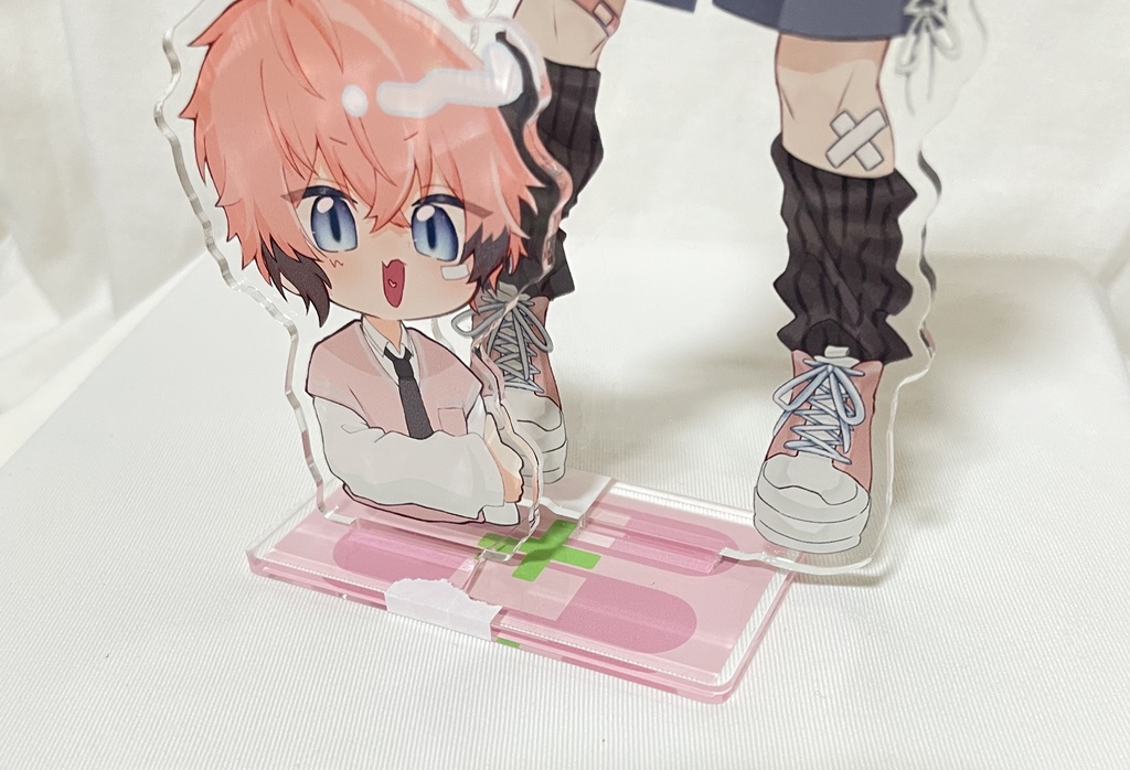 🍱🦖アクリルスタンド(プレート)