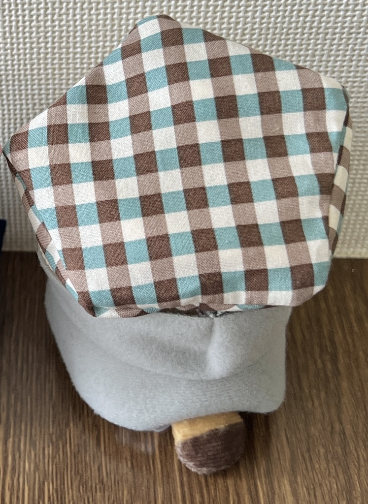 お星さまベレー帽