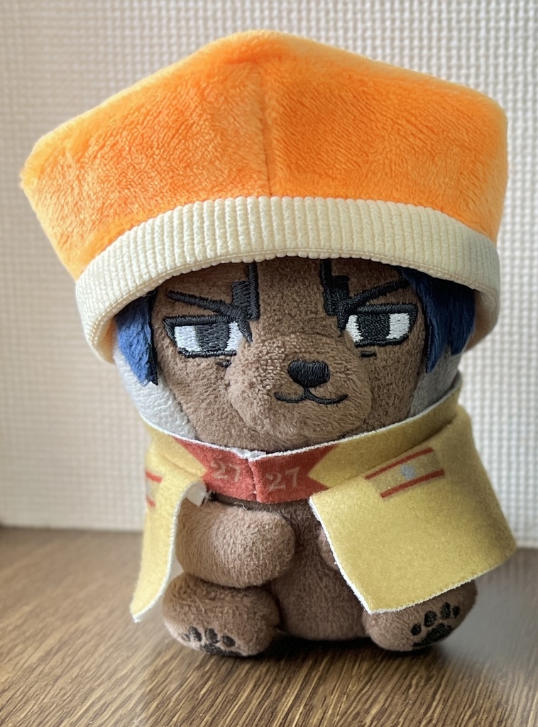 お星さまベレー帽