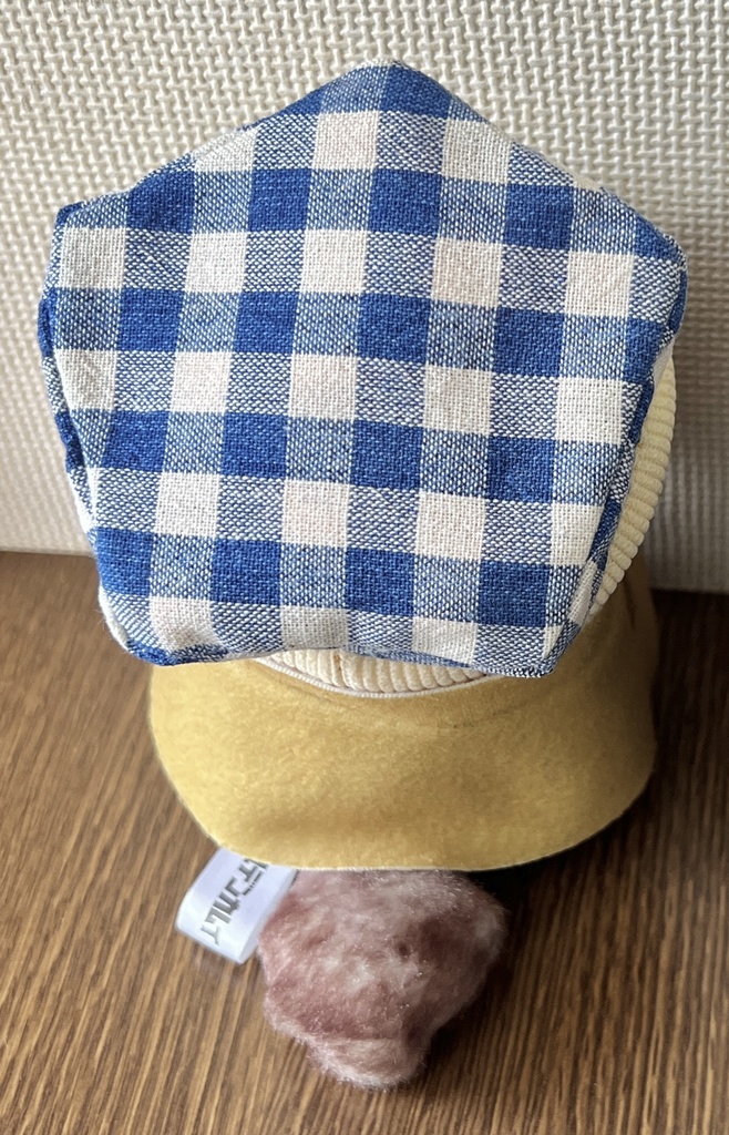 お星さまベレー帽