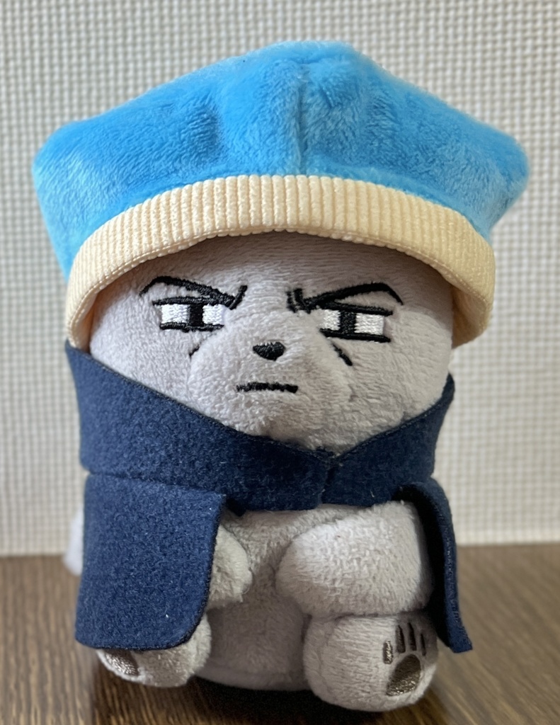 お星さまベレー帽