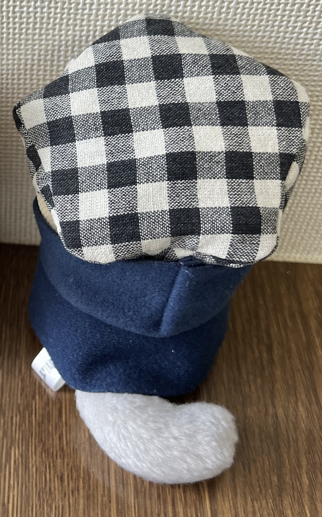 お星さまベレー帽