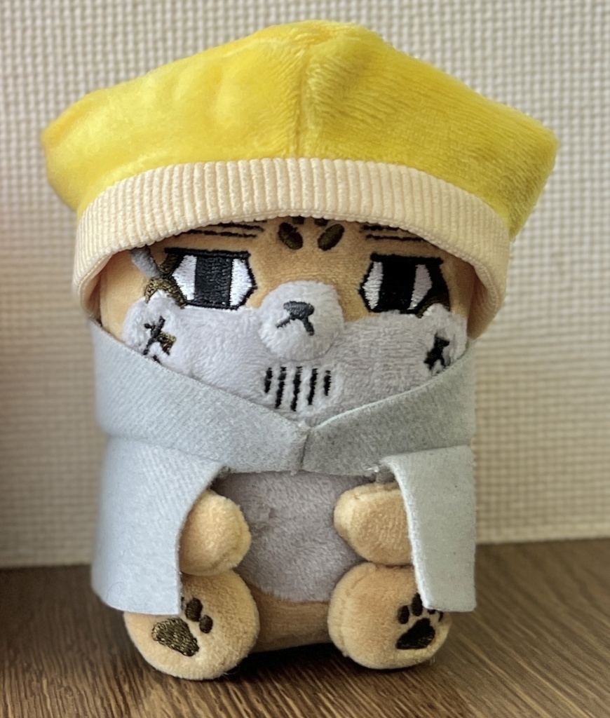 お星さまベレー帽