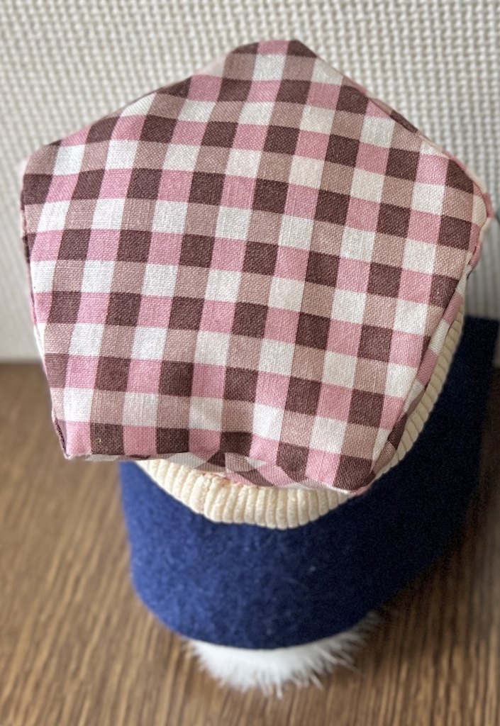 お星さまベレー帽