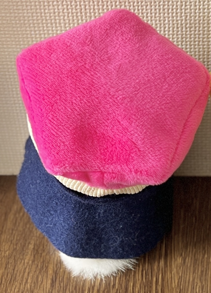 お星さまベレー帽