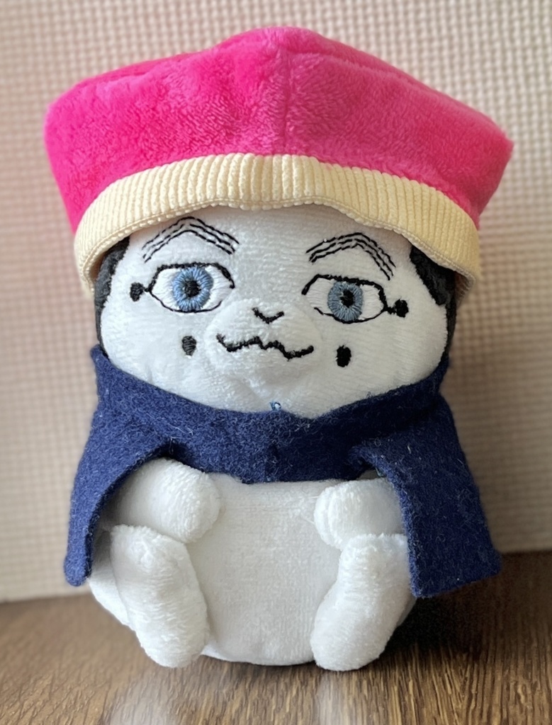 お星さまベレー帽