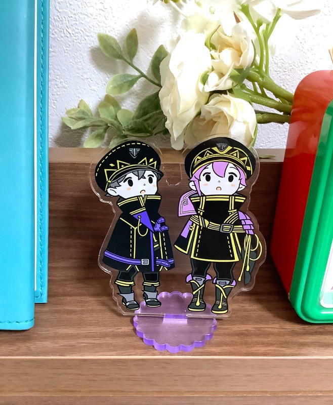 見上げるてんえどアクリルスタンド