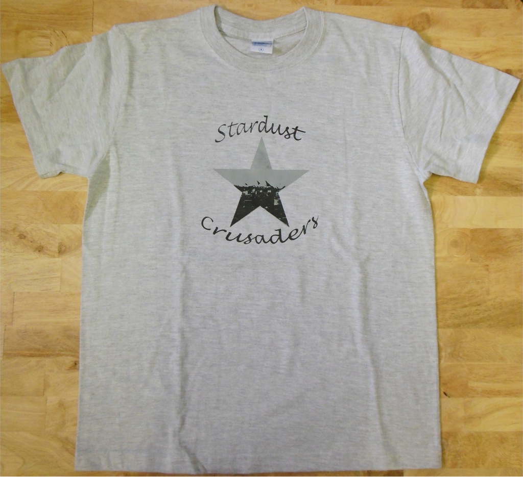 ジョジョT　Stardust Crusaders　アッシュ