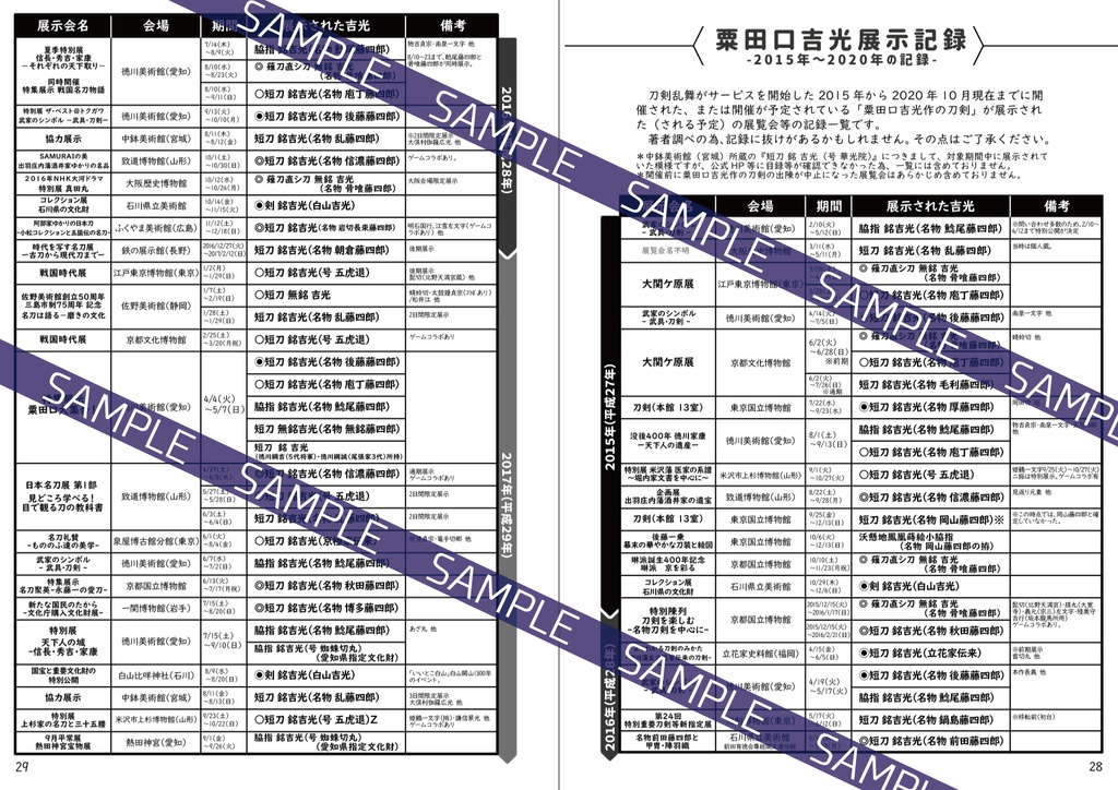 よしみつ手帖3 準備号