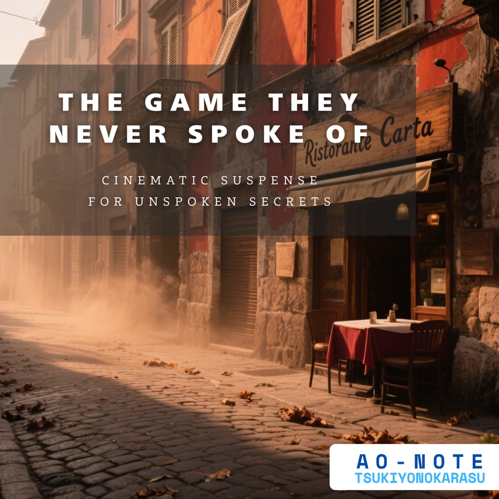 The Game They Never Spoke Of (Cinematic Background Music)
