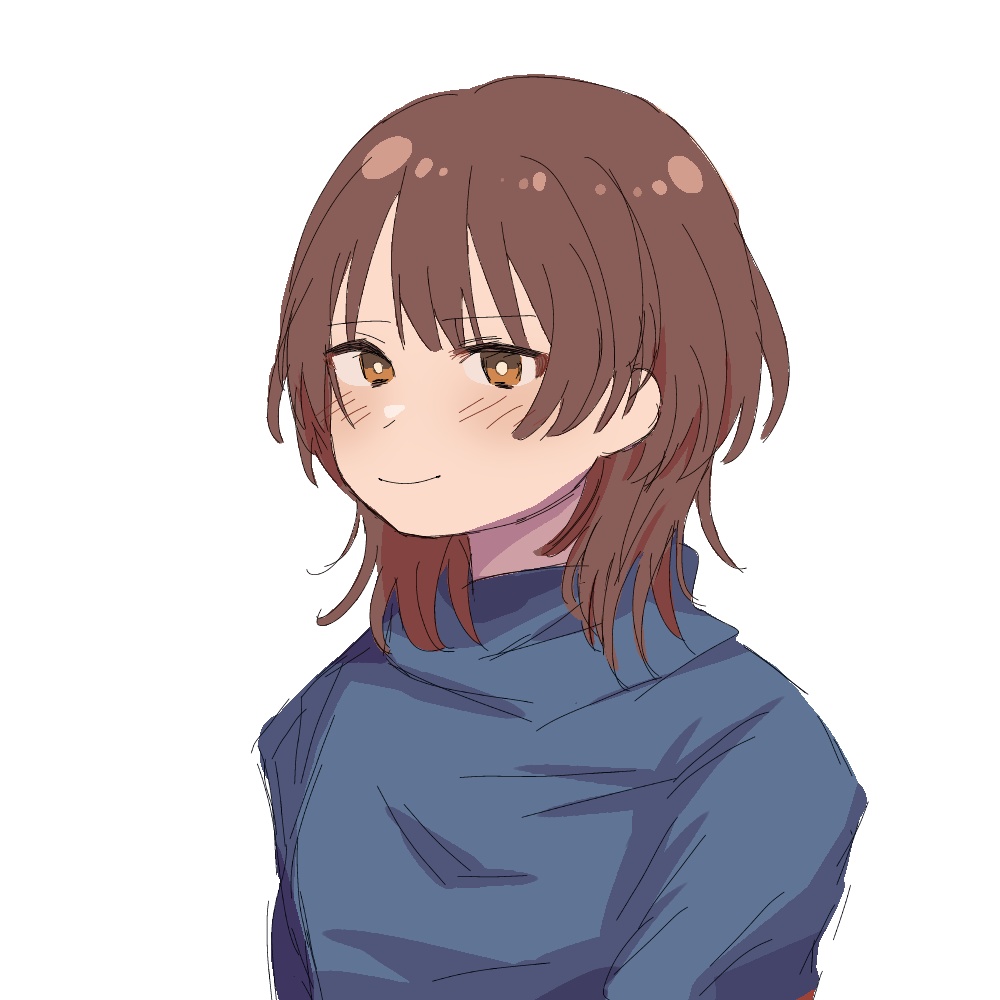 【立ち絵】女性（差分なし）