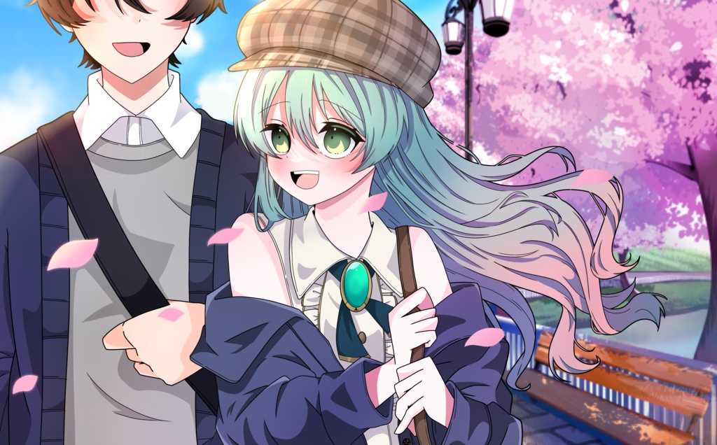 うさぎとたまきはお休みちゅー!