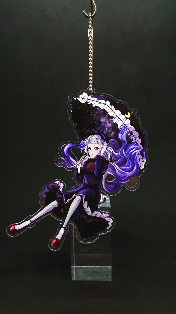 アクリルフィギュア 白百合さくや 洋燈社通信販賣部 Booth