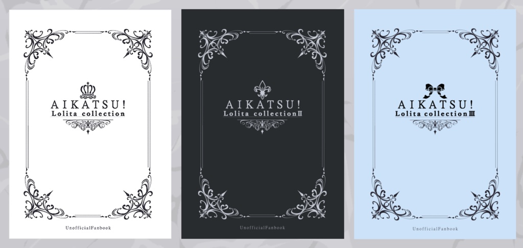 AIKATSU! Lolita collection ⅠⅡⅢセット