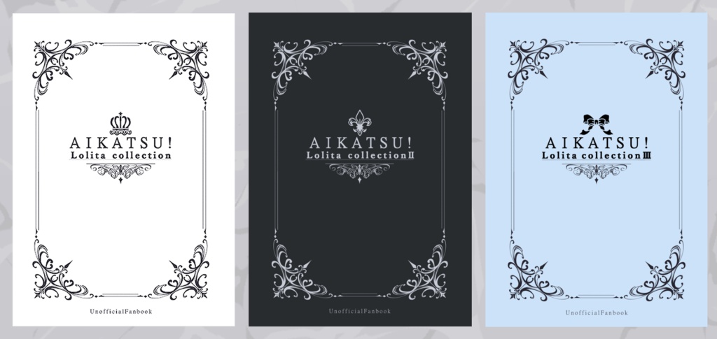 AIKATSU! Lolita collection 