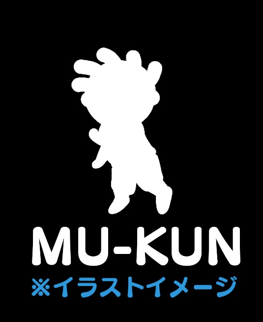 ロゴプリントスウェット 黒/白【むーくん】