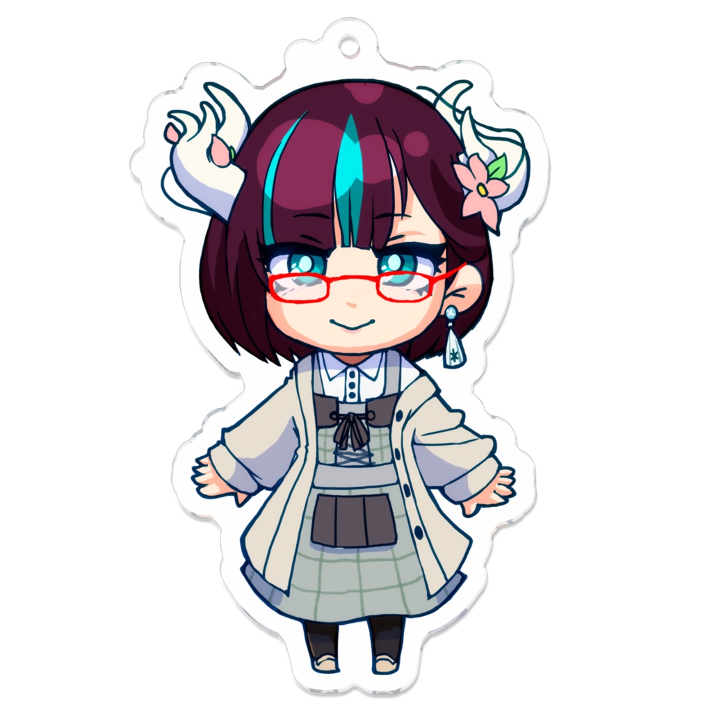 空閑命アクキー_stand2