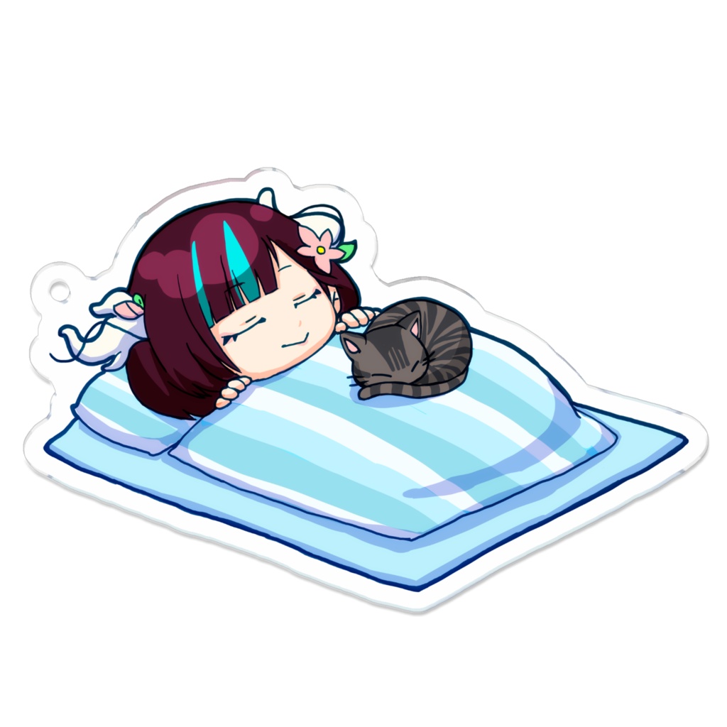 空閑命アクキー_sleep1