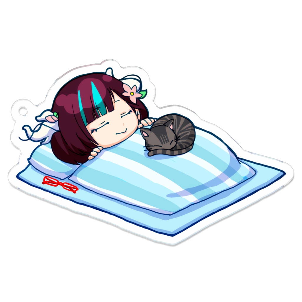 空閑命アクキー_sleep2