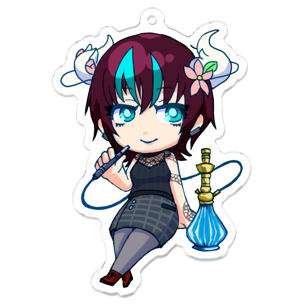 空閑命アクキー_shisha