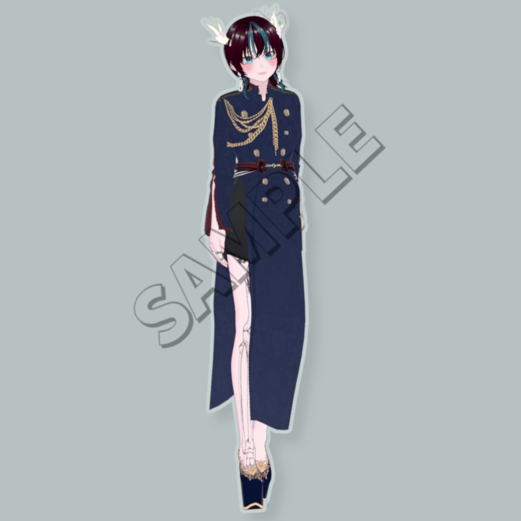 【5/7〆切!受注販売】空閑命のアクリルスタンドセット