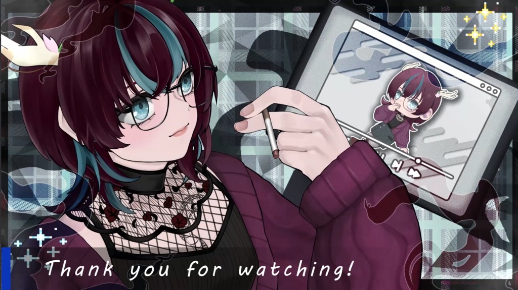 【無料】切り抜き動画用エンドカード