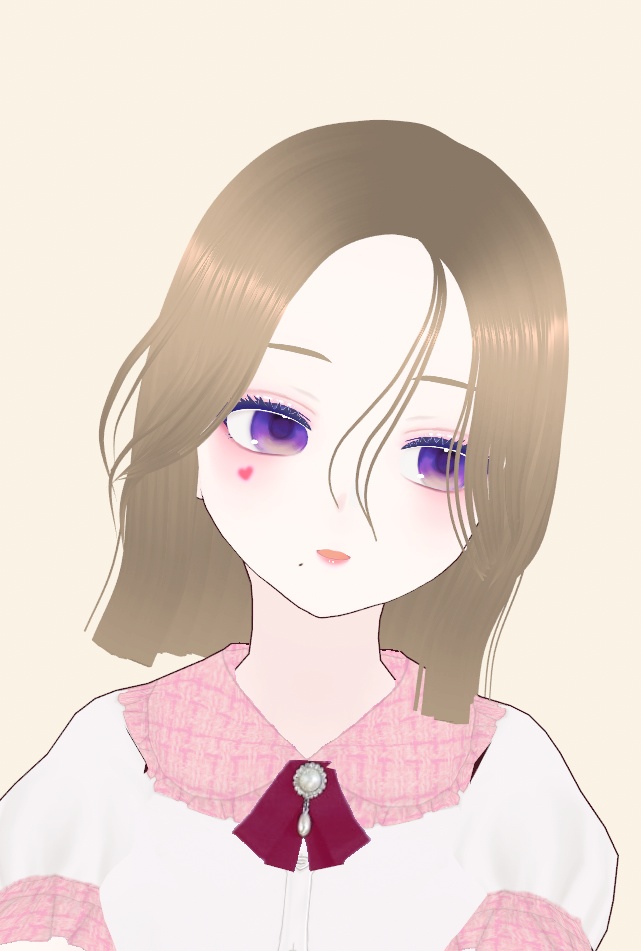 [vRoid] Natural and Moody Bobbed Hair