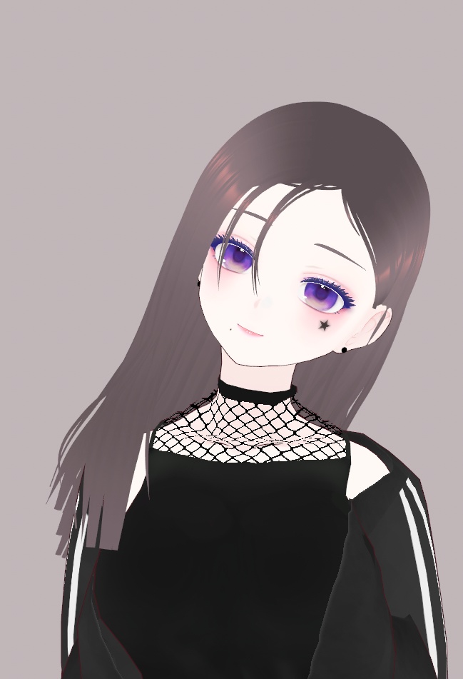 [vRoid] Layered Haircuts Long Hair