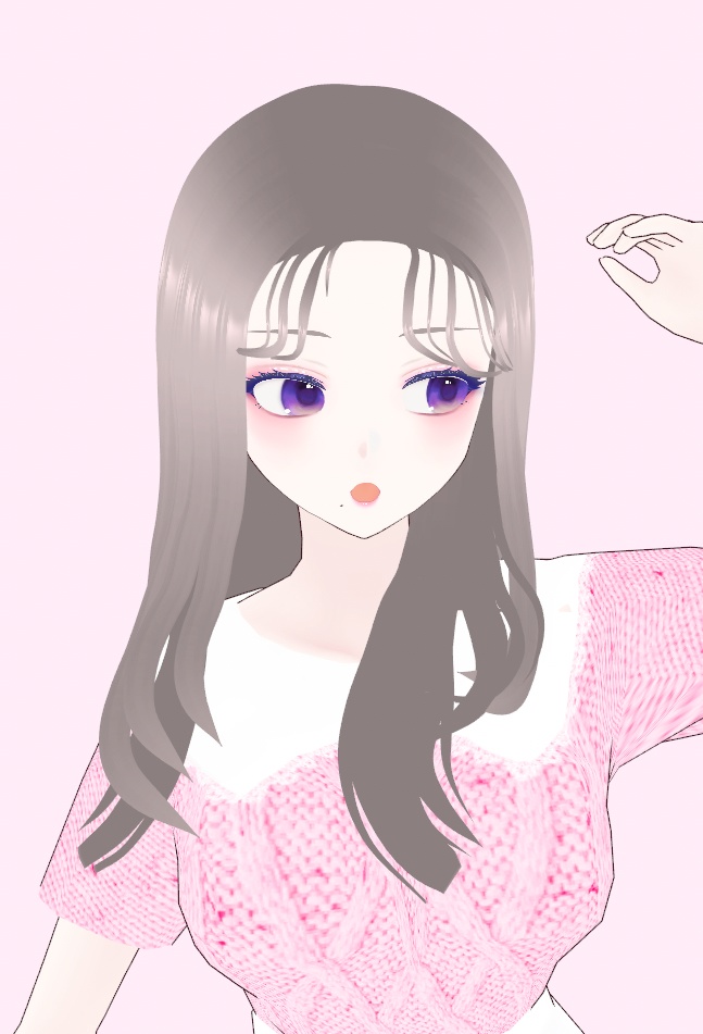 [vRoid] A Delicate and Lovely Hairstyle