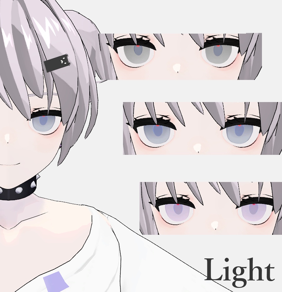 「電脳屋」- Eye Texture For Yoll /Anone /ALTGARAGE -