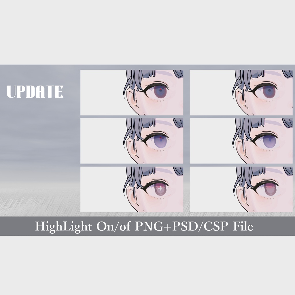 「Lapwing」- Eye&Makeup Texture -