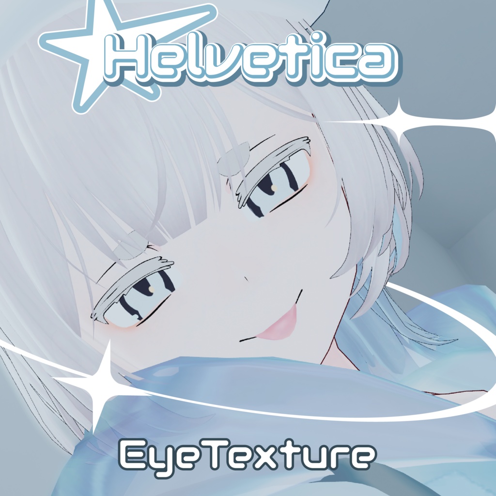 「HELVETICA」- Eye Texture -