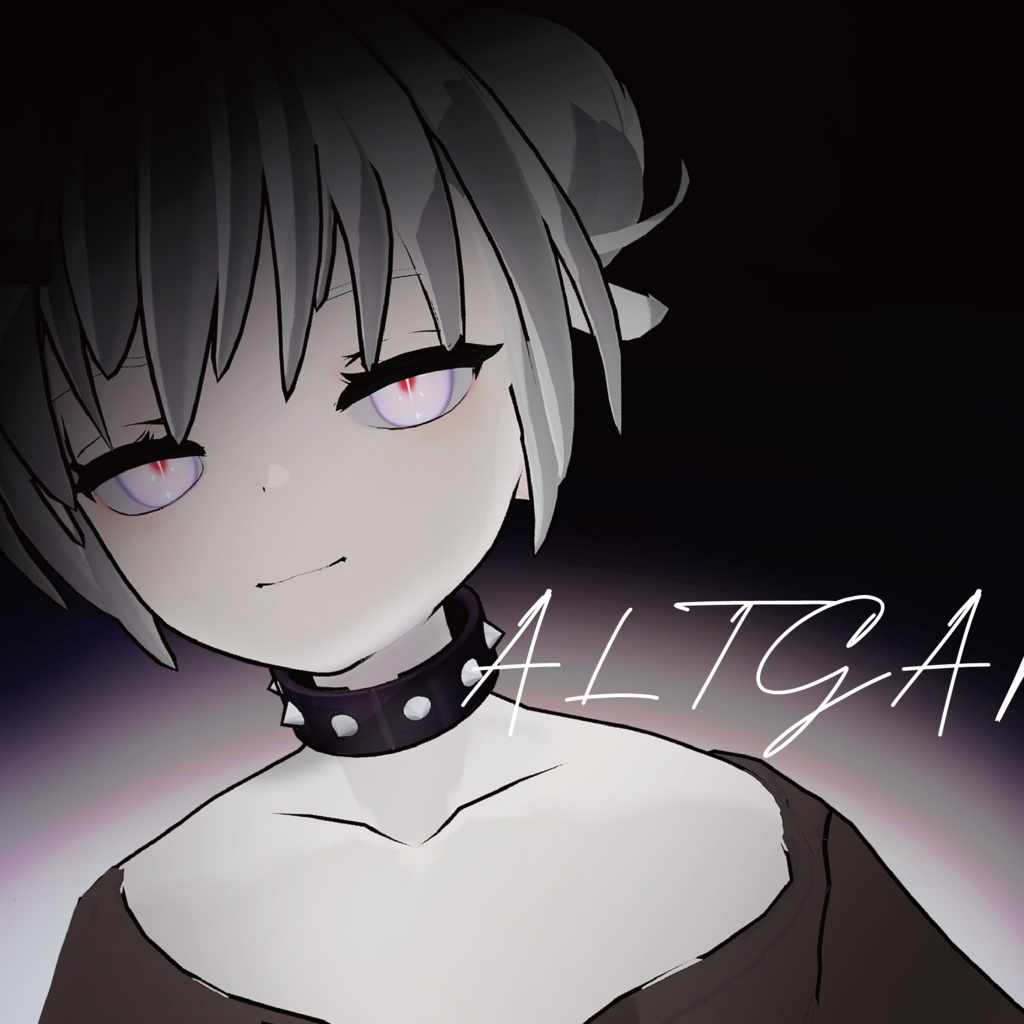 「 8アバター対応 」- The Dark Side EyeTexture -