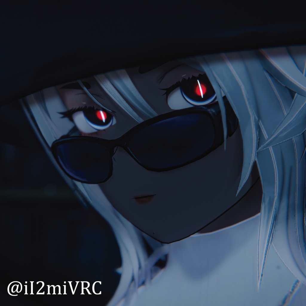 「 8アバター対応 」- The Dark Side EyeTexture -