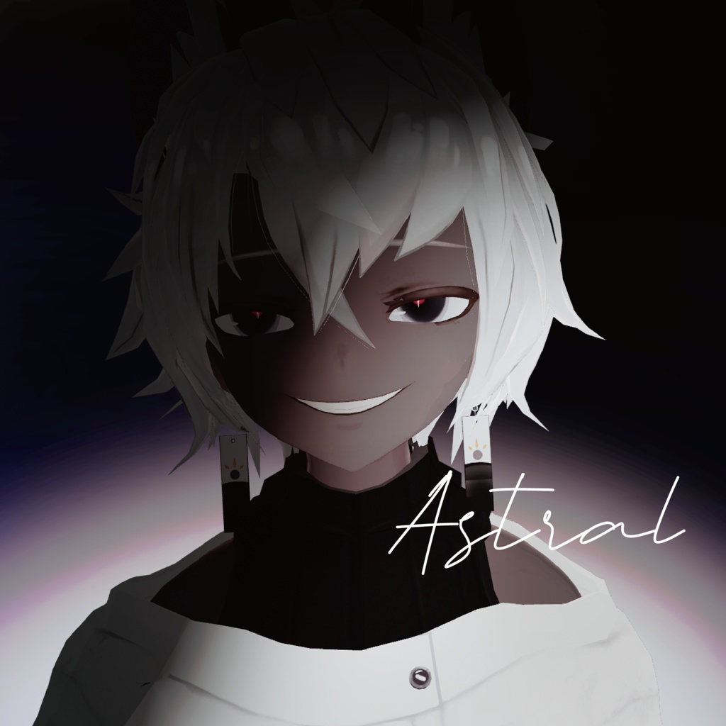 「 8アバター対応 」- The Dark Side EyeTexture -