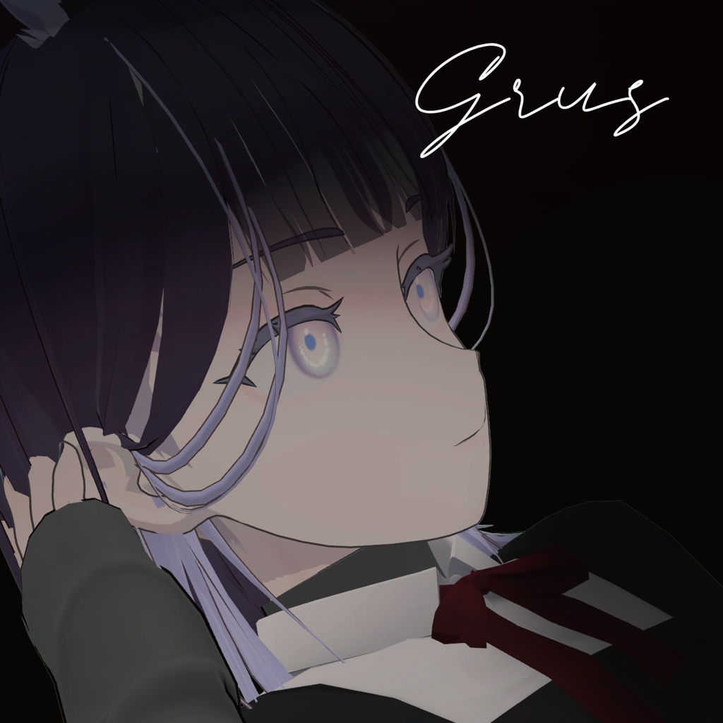 「 8アバター対応 」- The Dark Side EyeTexture -