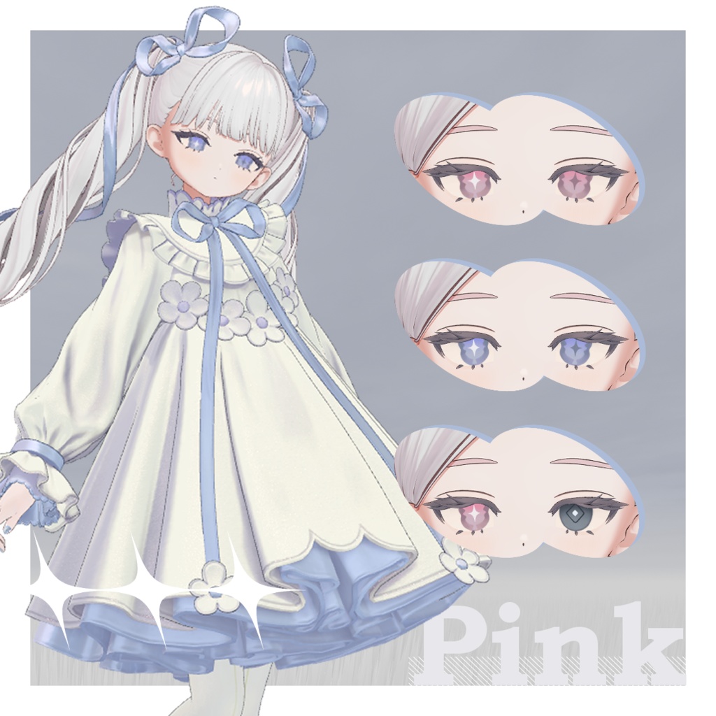 「Fyuett」- EyeTexture&Mask -