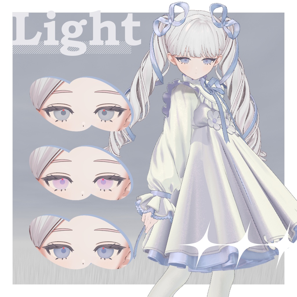 「Fyuett」- EyeTexture&Mask -
