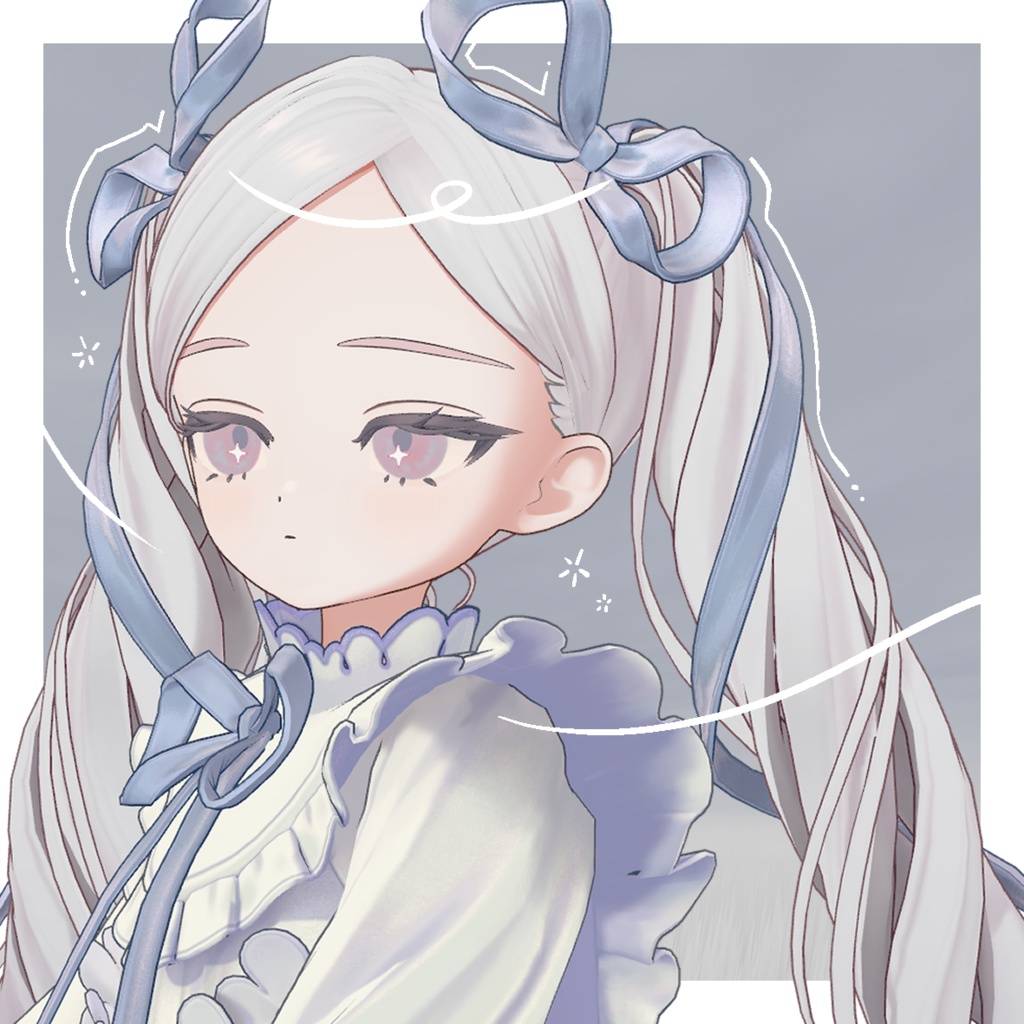 「Fyuett」- EyeTexture&Mask -
