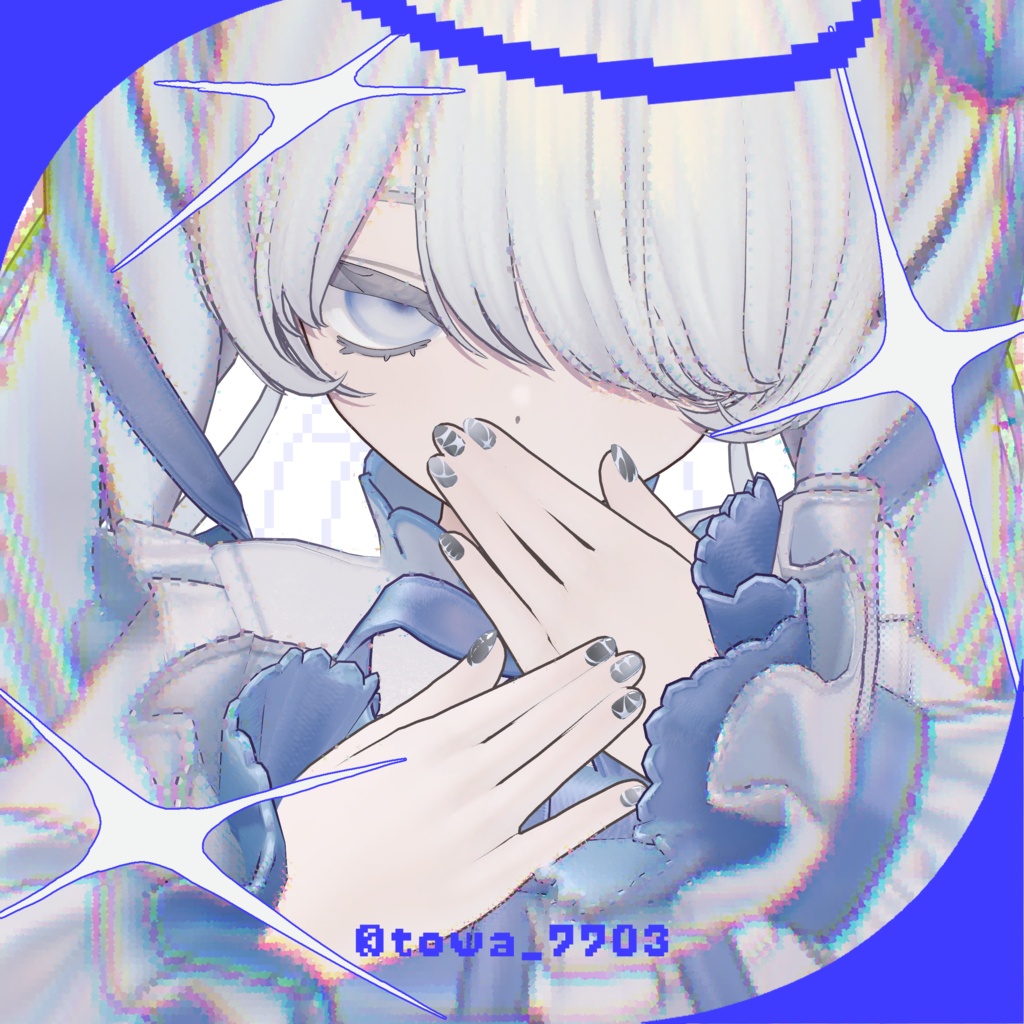 「 GraphicArt Nail 」- Texture for Fyuett -