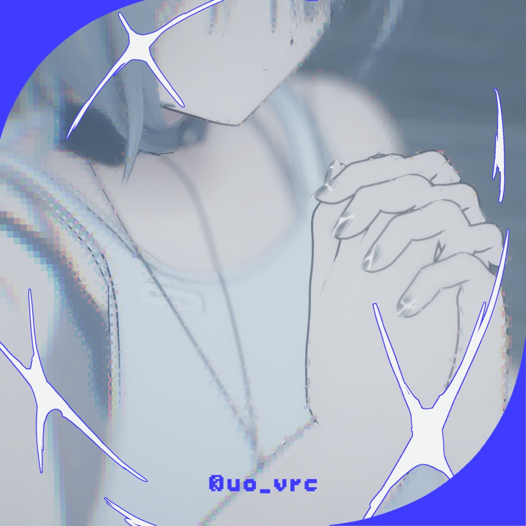 「 GraphicArt Nail 」- Texture for Fyuett -