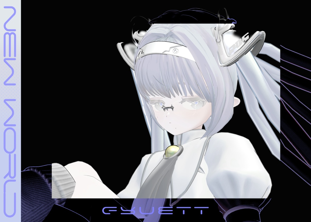 「 4アバター対応 」- 新世界 EyeTexture -